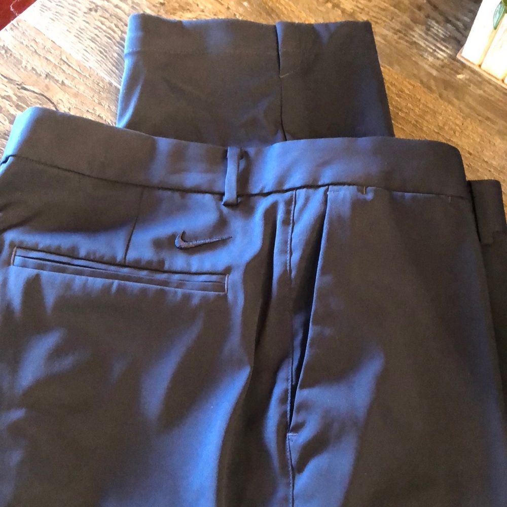 Nike Men's Black Chinos
